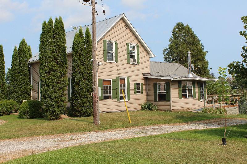 Property A-1 Zoned with Country Home