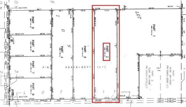 PRIVATE 10 ACRE LOT LOCATED JUST 5 MINUTES FROM TOWN