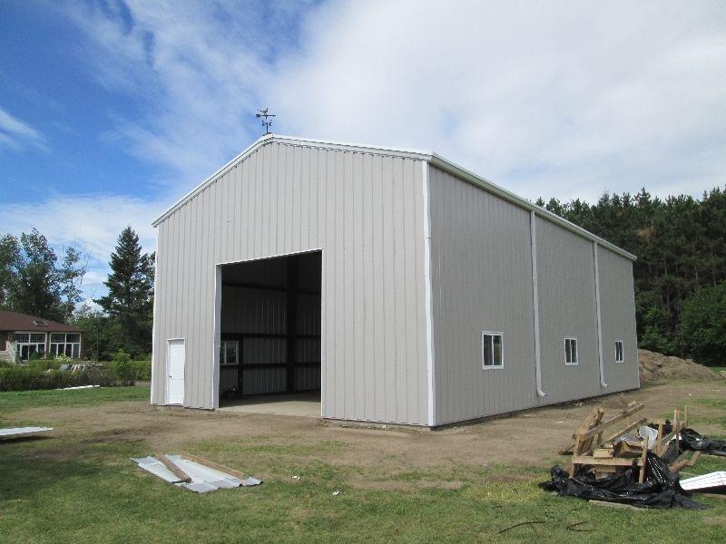 Prestige Steel Buildings on Sale! Come see our demo building!