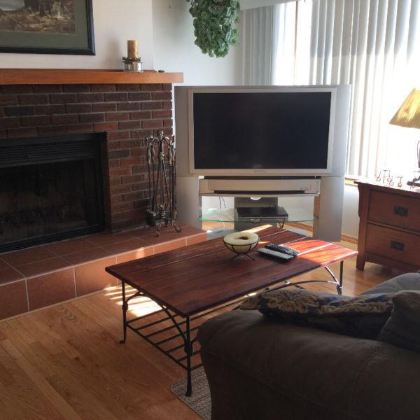 For Rent furnished house in Tumbler Ridge Immediately
