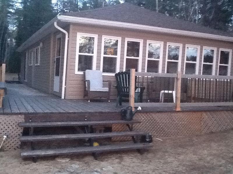 Munro lake, cottage for sale