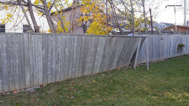 BROKEN FENCE POSTS?