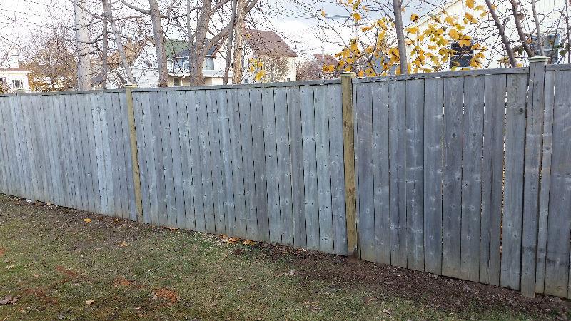 BROKEN FENCE POSTS?