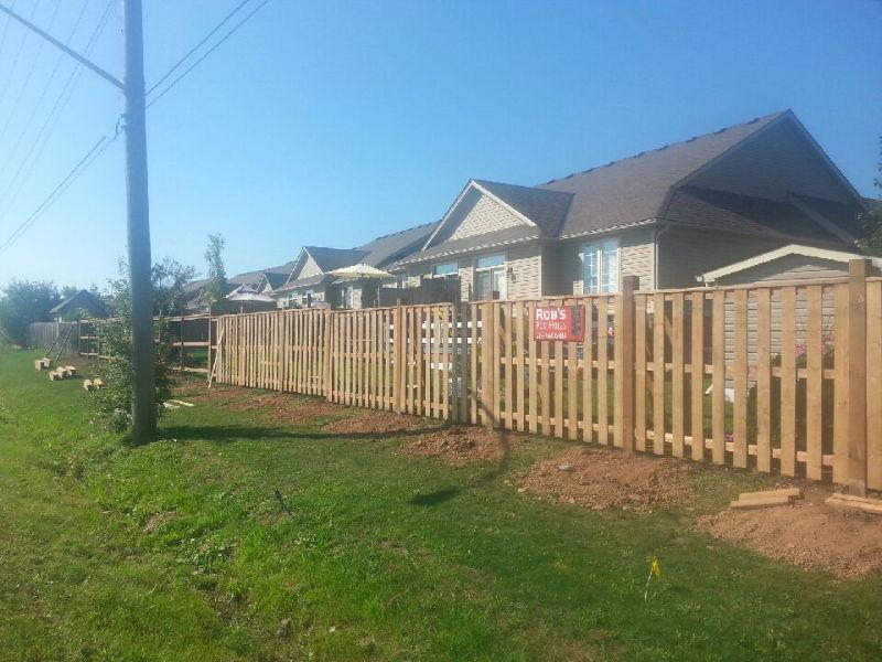 ROB'S POST HOLES AND FENCE INSTALLATION