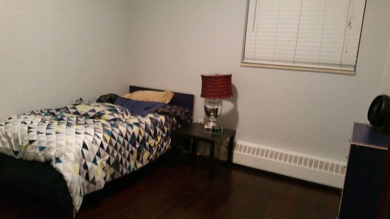 Fully Furnished Room Available April - Hardwood floors