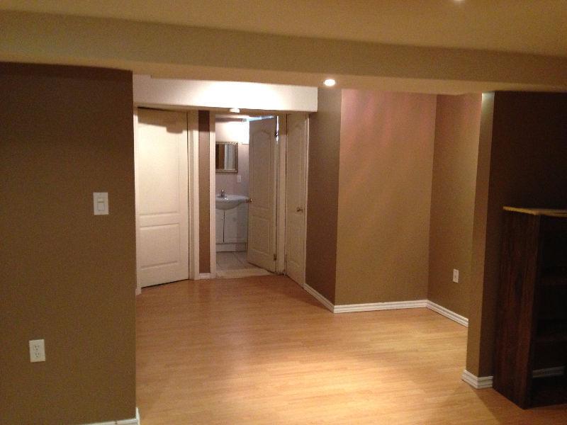 A three bedroom townhouse for rent