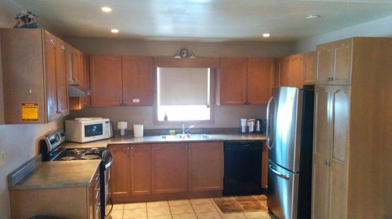 May 1st- 2 BR in a 5 BR house-Female only- Near Brock university