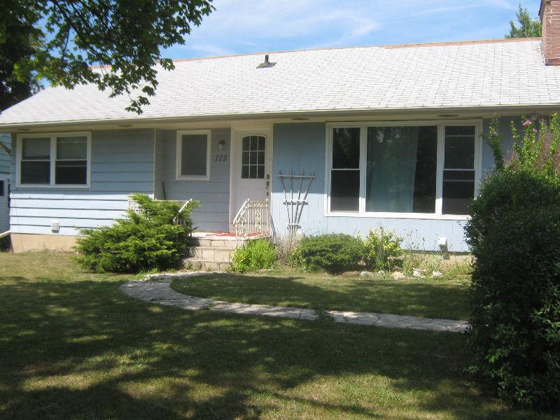 Student house for Brock students west of the Pen Centre