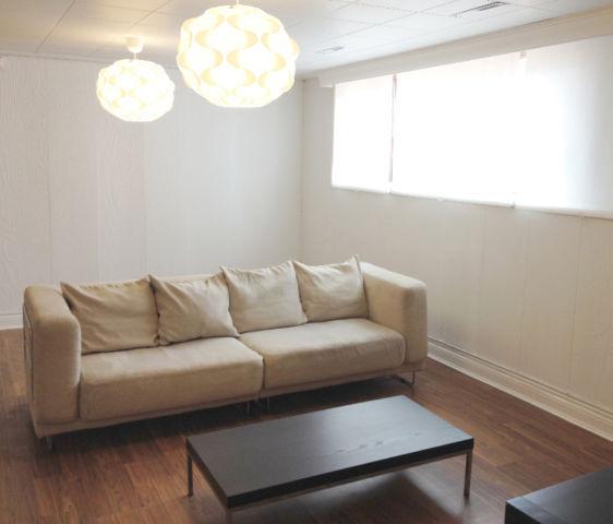 2 rooms for rent in modern 3-bedroom Apt.