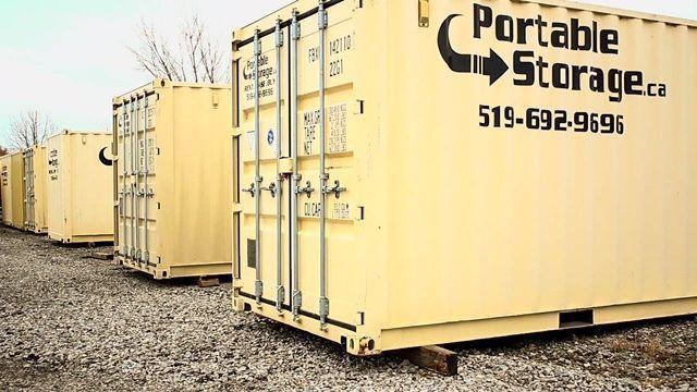 Portable Storage Containers - Rental or Moving Packages