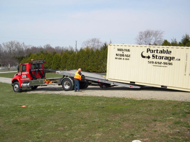 Portable Storage Container Moving and Rental Packages