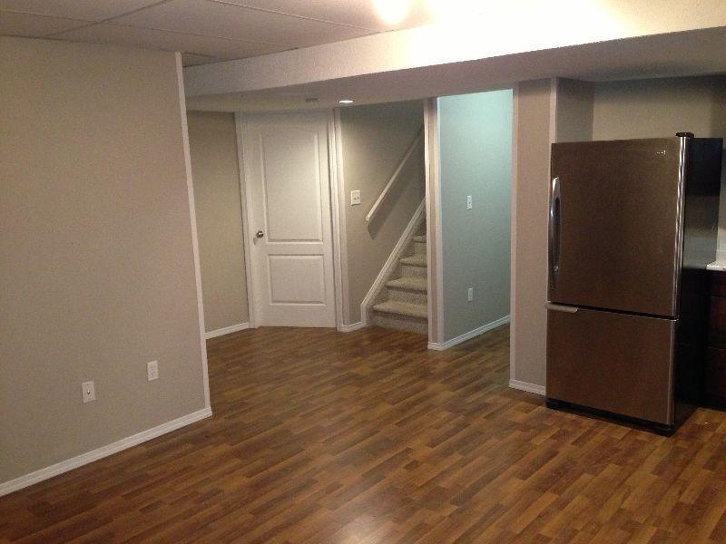 Basement Suite - Beautiful & Newly Renovated