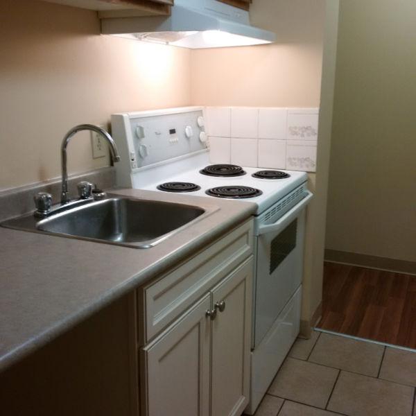 GREAT PRICE!!! BRIGHT 1 BEDROOM SUITE FOR RENT IN A HIGHRISE!!