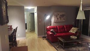 FURNISHED AVAIL JUNE 1st - Beside MRU, well equipped, quiet,pets