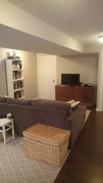 $600 spring discount -Bsmt Suite - Walk in Closets, Private W/D