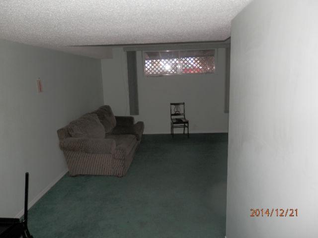 Spacious basement suite available immediately