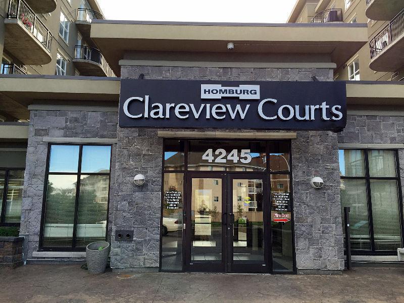 2 bedrooms Condo, close to Clareview LRT Station
