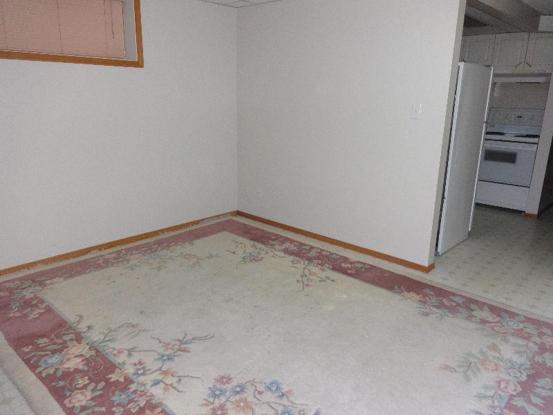 3 bedroom basement suite in Westmount; Private