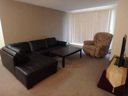 2 Bed FURNISHED Suite w/ Underground Parking May 1st #3981
