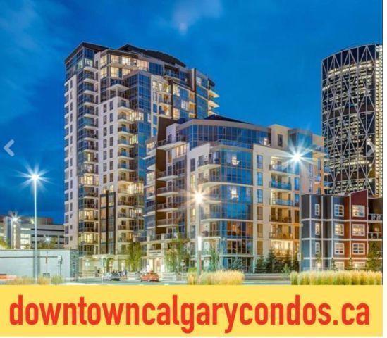 DOWNTOWN  | 2 BED CONDOS from $180's