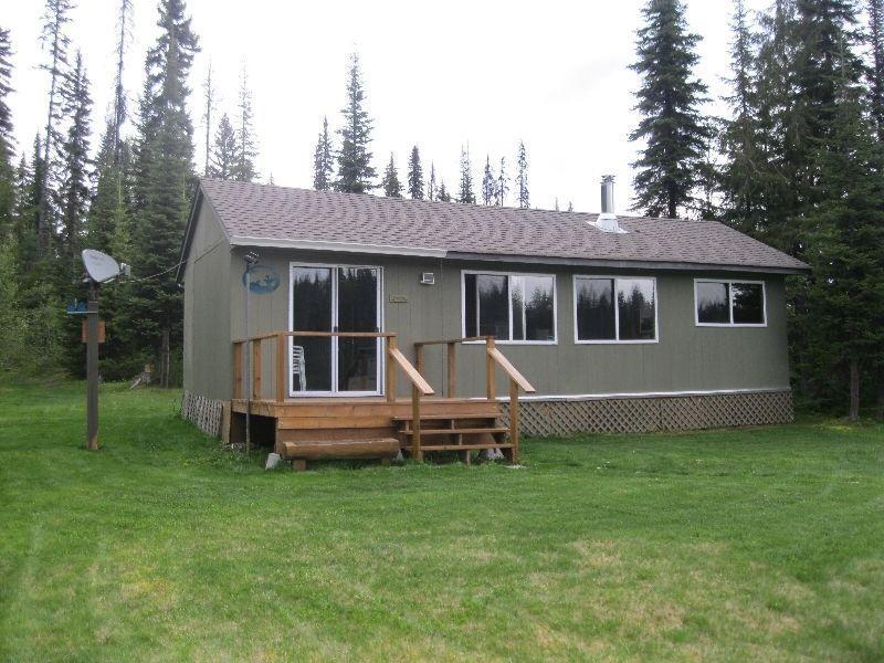 Year round remote Water Front Cabin off the grid
