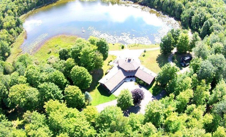 Bancroft Ontario, 17 acres with 7acre trout pond, potential B&B