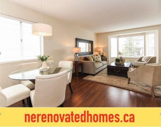 ▲▼ NE  | NEWLY RENOVATED HOMES - from $280's ▲▼