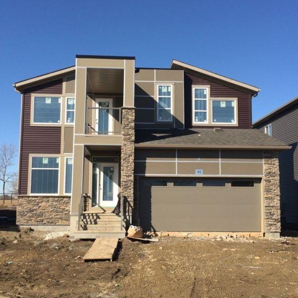 Gorgeous front, upper balcony, backing onto golf course