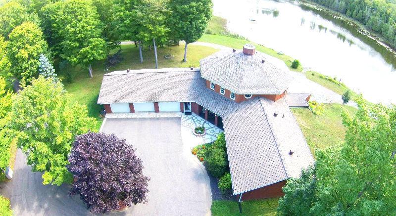 Bancroft ONTARIO.Potential B&B . 17 acres with 7 acre trout pond