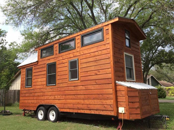 Custom built tiny homes