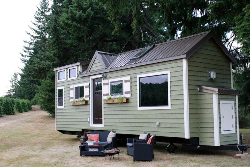 Custom built tiny homes