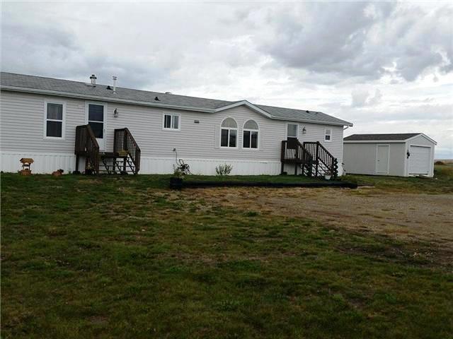 GORGEOUS 5.96 ACRES WITH MOBILE HOME ONLY 15 MIN FROM GP!