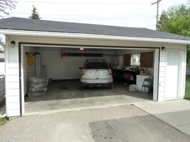Many Updates 3 Bedroom and Den House, with Double Heated Garage