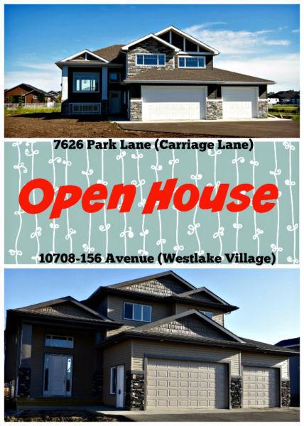 OPEN HOUSE: SUNDAY MAY 8 ~ 2PM-4PM