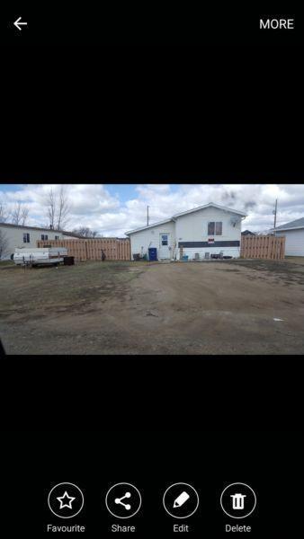 MOBILE HOME and with Lot for sale