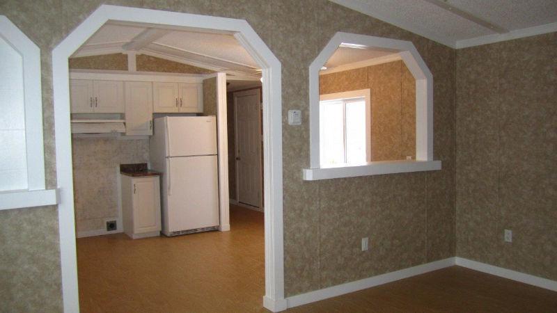 Renovated 3 bedroom & 2 bathrooms mobile home in Unity, SK