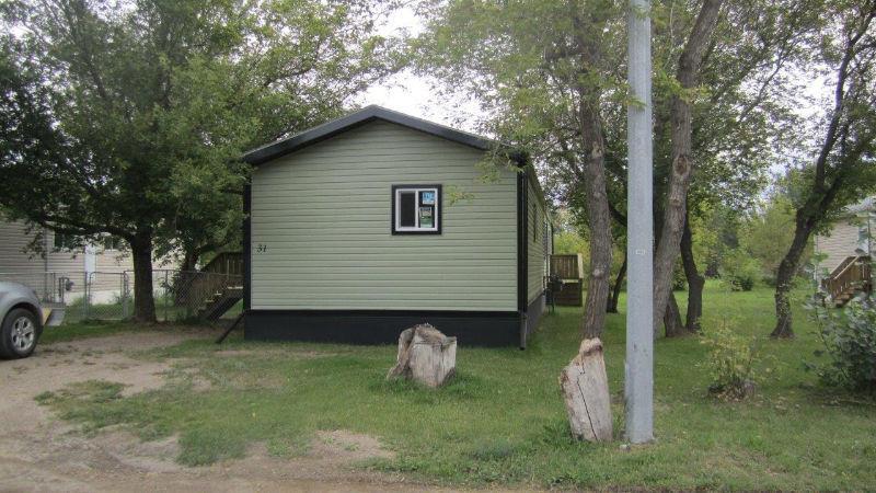 Renovated 3 bedroom & 2 bathrooms mobile home in Unity, SK