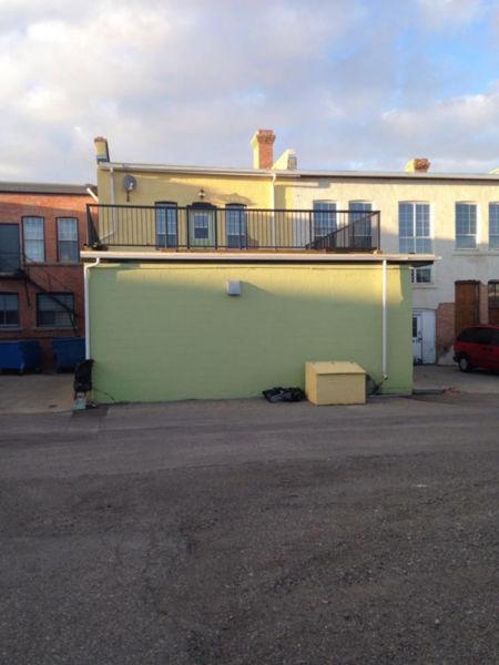 commercial / residential building on Main Street Fort Macleod,AB