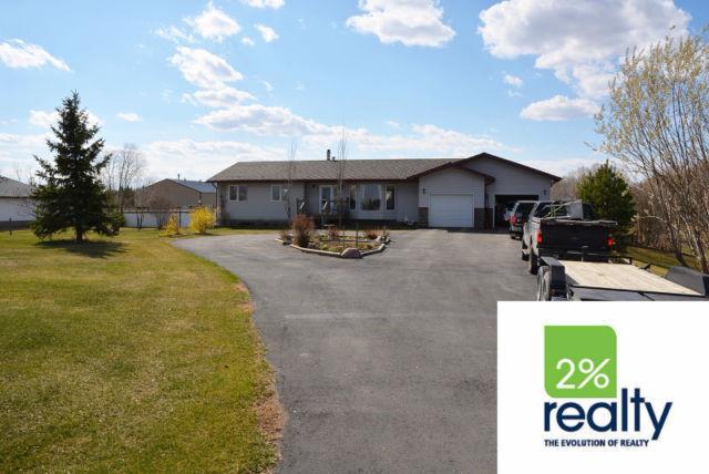 Country Living Close To Blackfalds - Listed by 2% Realty Inc