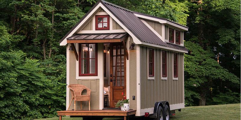 Custom built tiny homes