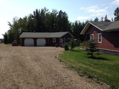 Lots of room for the families. 72 acres with 2 residence