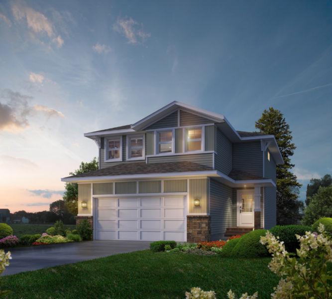 The Henley Is A Family Home With Bonus Room & Open Concept!