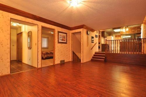 Older established neighbourhood offers this spacious four level