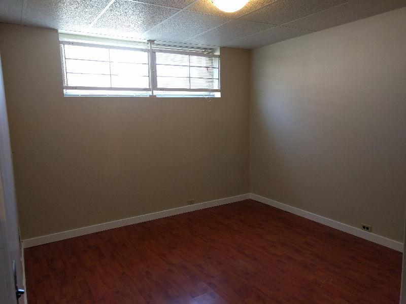 Basement for rent in Huntington Hills community