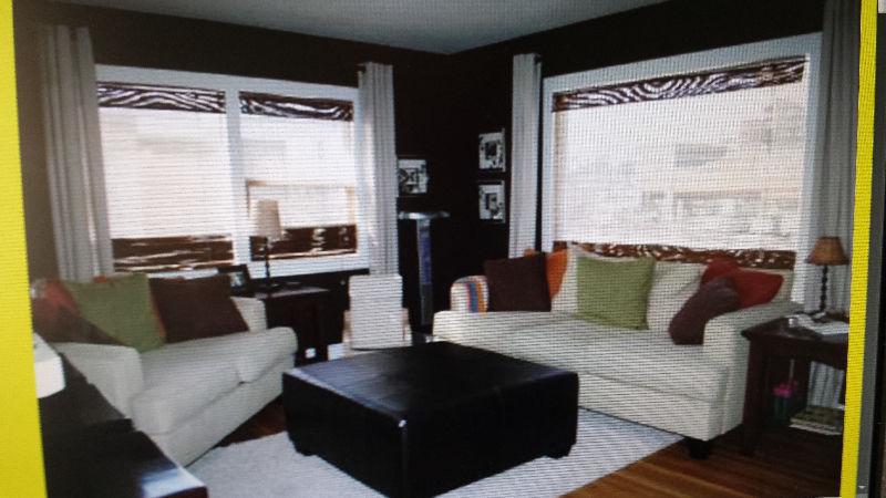 Bowness upper level bungalow - avail immediately