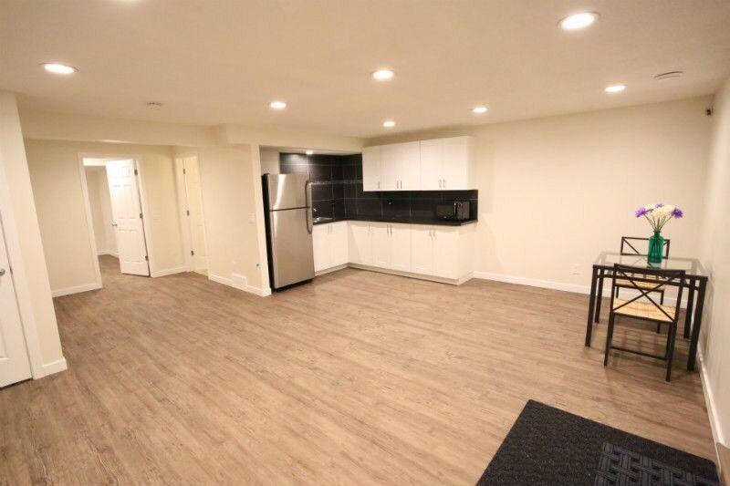 One Bedroom Walkup Basement