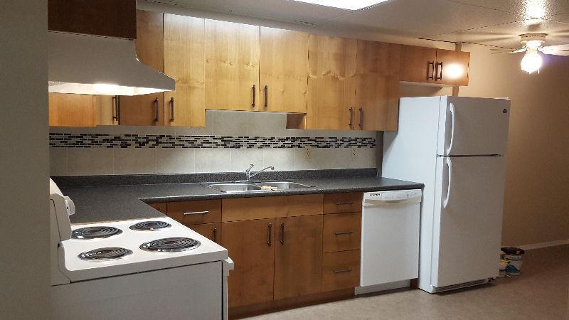 Just renovated!!! 2 bedroom + den on Sask side of !