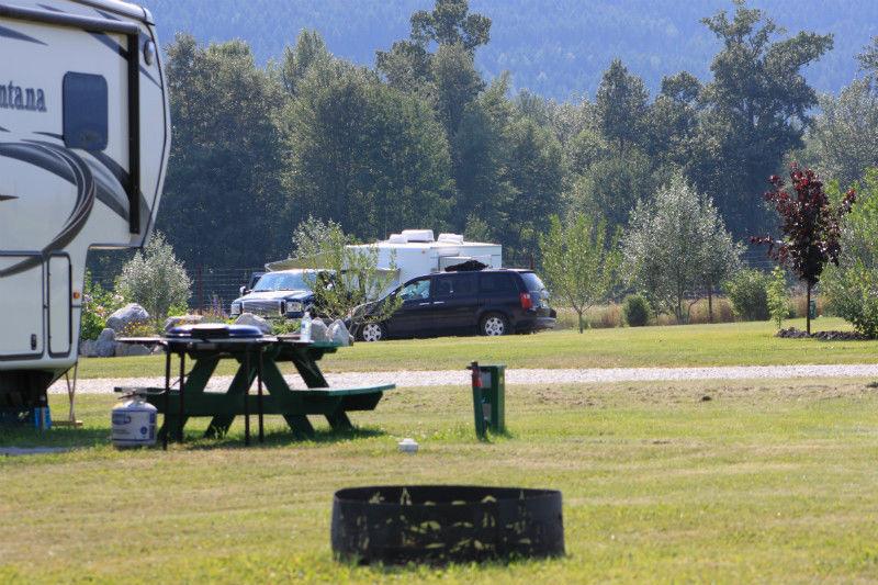 Year Round RV Lots Golden BC