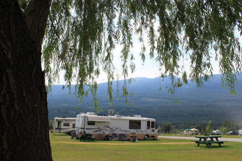 Year Round RV Lots Golden BC