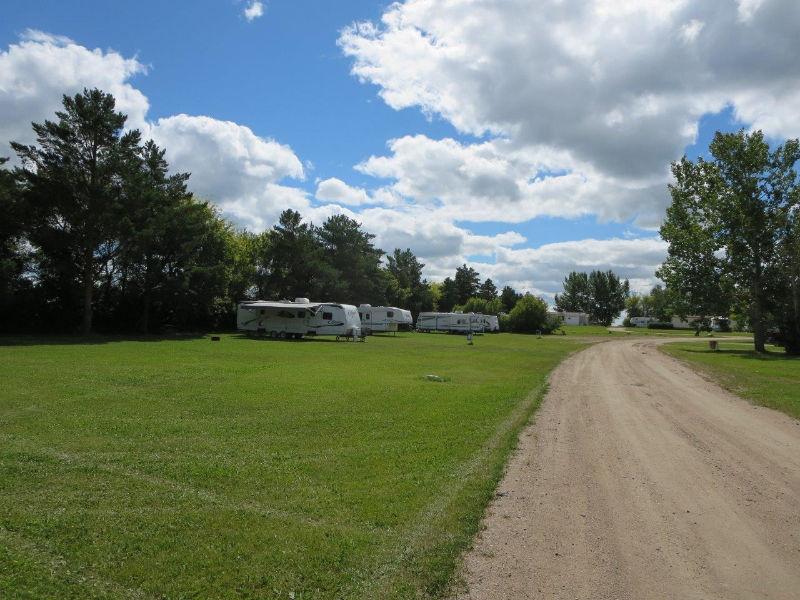 Full service RV sites for short or long term rentals